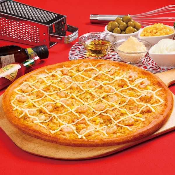 たっぷりエビマヨネーズ