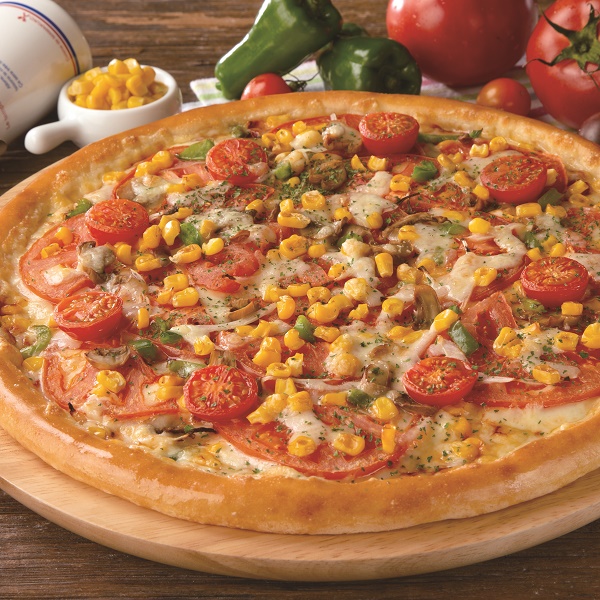 フレッシュ野菜のたっぷりトマト