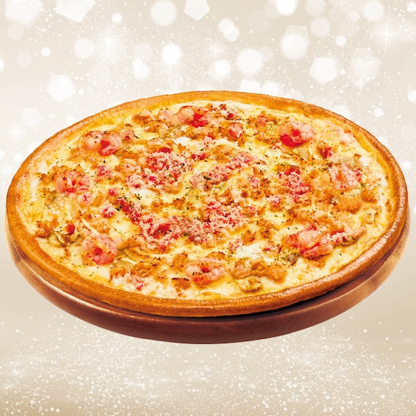 豪華カニとエビのクリームグラタン