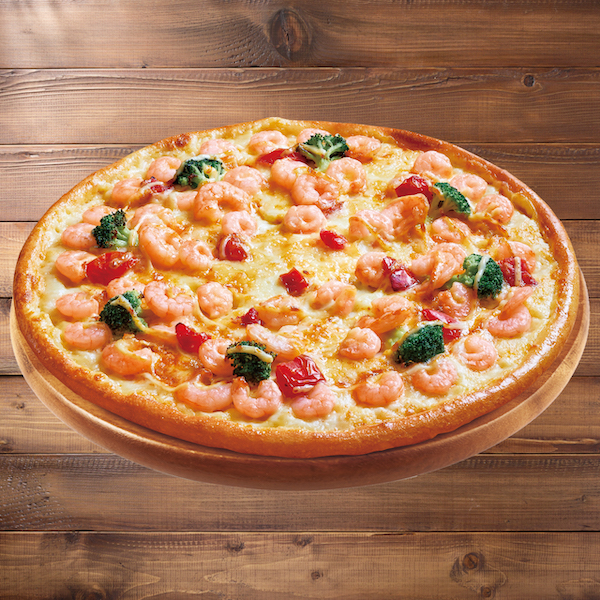 贅沢リッチなエビチーズ