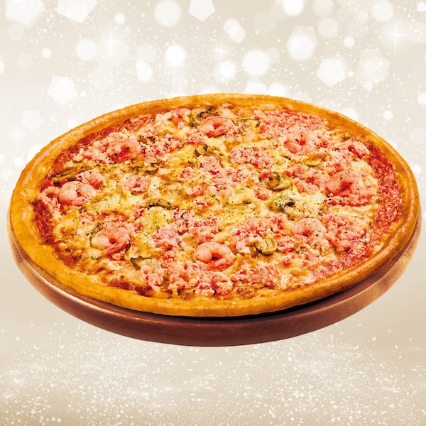 濃厚カニとエビのトマトクリーム