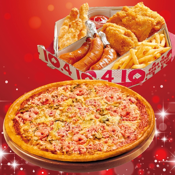 ぜいたくパーティーセット　濃厚カニとエビのトマトクリーム＋パーティーBOX