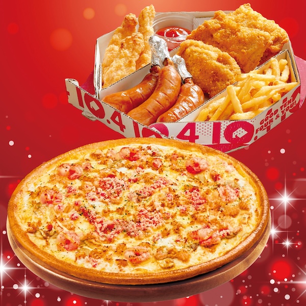 ぜいたくパーティーセット　豪華カニとエビのクリームグラタン＋パーティーBOX